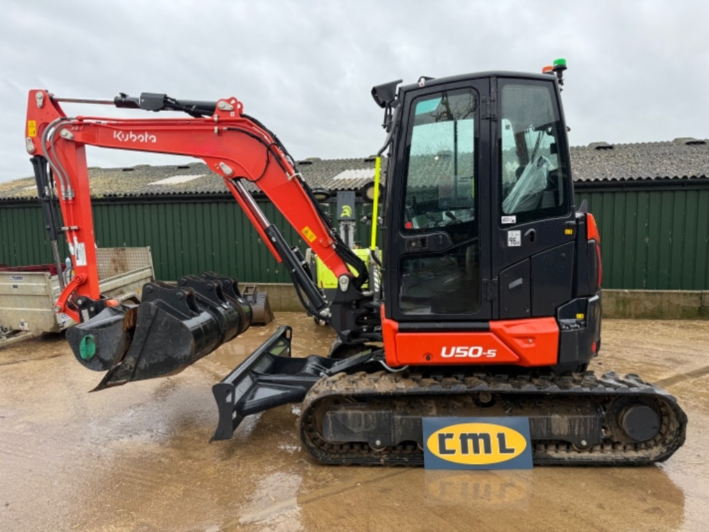 Kubota U 50-5 - Minigraafmachine: afbeelding 5 Kubota U 50-5 - Minigraafmachine: afbeelding 5