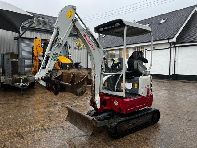 Takeuchi TB 217 R - Minigraafmachine: afbeelding 4 Takeuchi TB 217 R - Minigraafmachine: afbeelding 4
