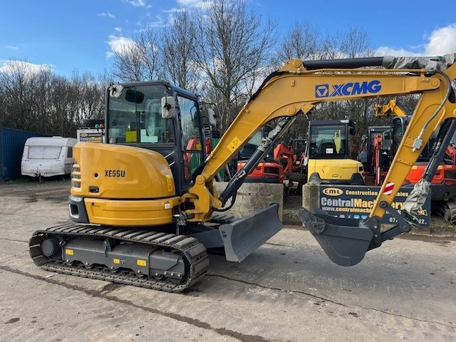 XCMG XE 55 U - Minigraafmachine: afbeelding 2 XCMG XE 55 U - Minigraafmachine: afbeelding 2