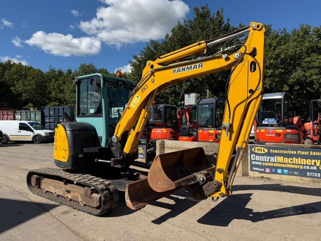 Yanmar VI050-U - Minigraafmachine: afbeelding 2 Yanmar VI050-U - Minigraafmachine: afbeelding 2