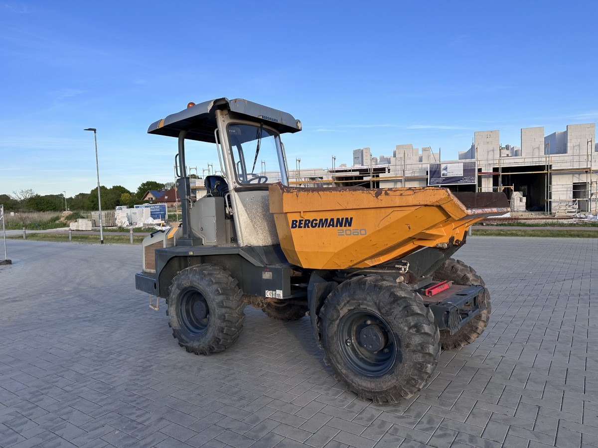 Bergmann 2060 R - Allrad - Drehmulde - Deutsche Maschine! - Minidumper: afbeelding 4 Bergmann 2060 R - Allrad - Drehmulde - Deutsche Maschine! - Minidumper: afbeelding 4