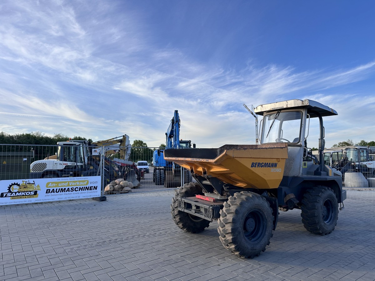Bergmann 2060 R - Allrad - Drehmulde - Deutsche Maschine! - Minidumper: afbeelding 3 Bergmann 2060 R - Allrad - Drehmulde - Deutsche Maschine! - Minidumper: afbeelding 3