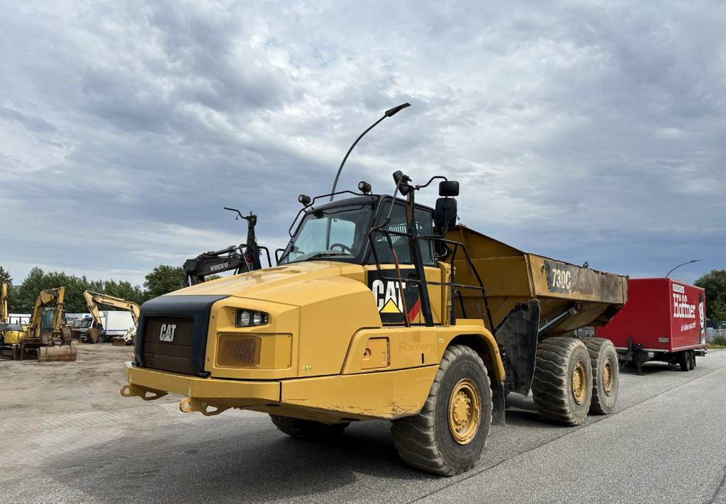 Kiepwagen met knikbesturing CAT 730 C Auto lubrication + Klima CE + EPA: afbeelding 6 Kiepwagen met knikbesturing CAT 730 C Auto lubrication + Klima CE + EPA: afbeelding 6