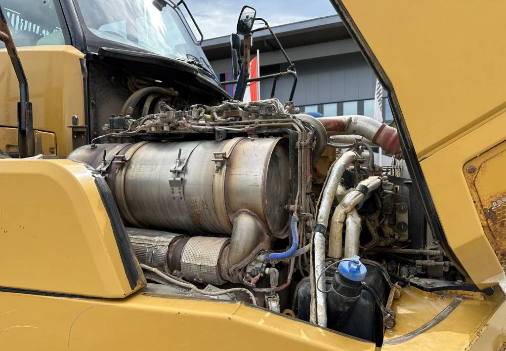 Kiepwagen met knikbesturing CAT 730 C Auto lubrication + Klima CE + EPA: afbeelding 22 Kiepwagen met knikbesturing CAT 730 C Auto lubrication + Klima CE + EPA: afbeelding 22