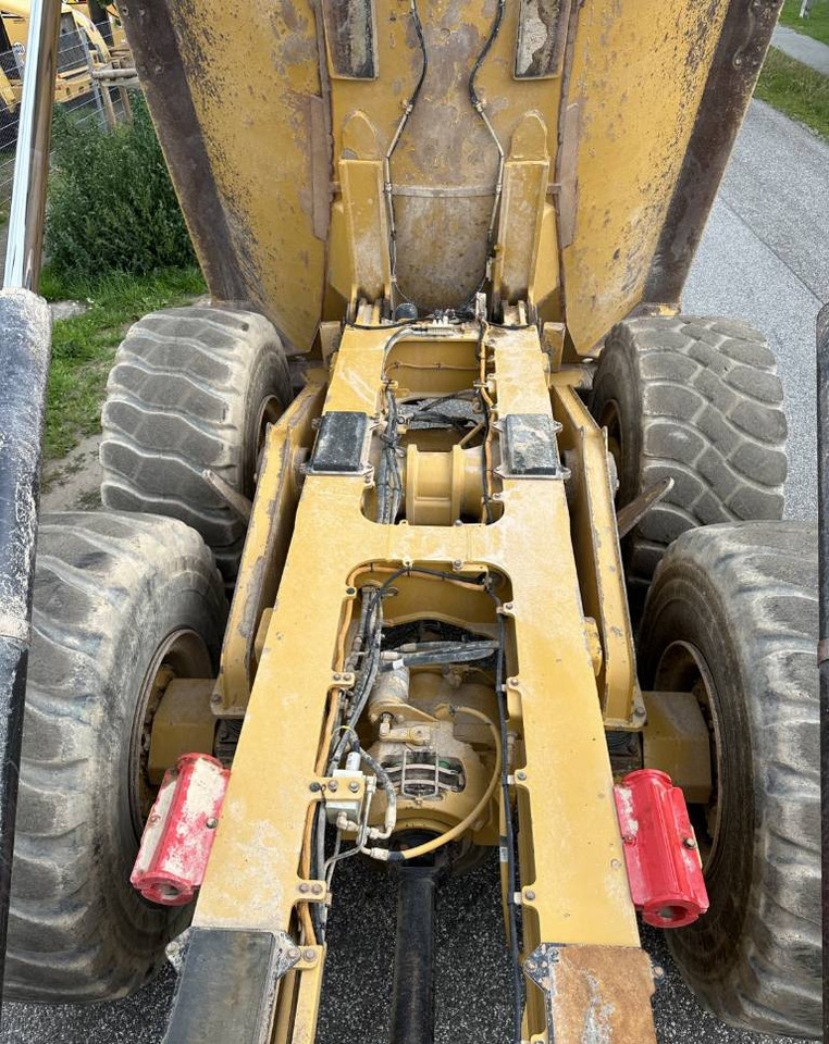 Kiepwagen met knikbesturing CAT 730 C Auto lubrication + Klima CE + EPA: afbeelding 36 Kiepwagen met knikbesturing CAT 730 C Auto lubrication + Klima CE + EPA: afbeelding 36