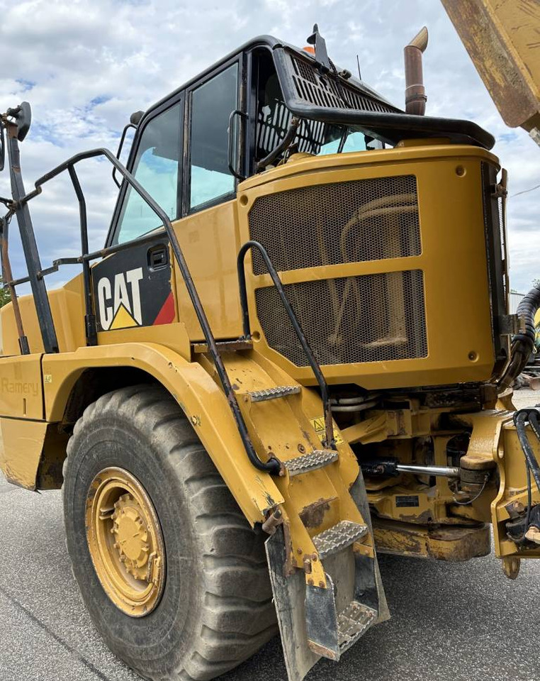 Kiepwagen met knikbesturing CAT 730 C Auto lubrication + Klima CE + EPA: afbeelding 23 Kiepwagen met knikbesturing CAT 730 C Auto lubrication + Klima CE + EPA: afbeelding 23