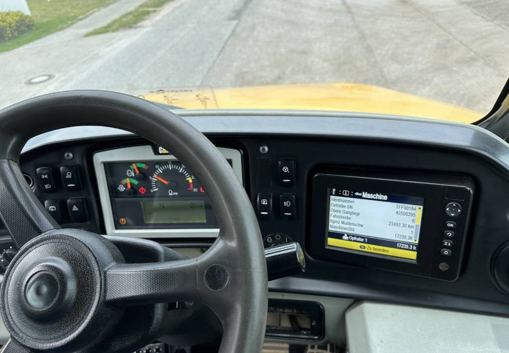 Kiepwagen met knikbesturing CAT 730 C Auto lubrication + Klima CE + EPA: afbeelding 15 Kiepwagen met knikbesturing CAT 730 C Auto lubrication + Klima CE + EPA: afbeelding 15