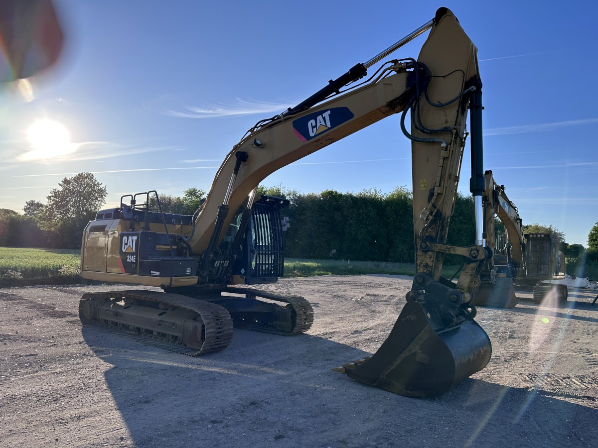 CATERPILLAR 324 E LN Deutsche Maschine! Top !!! - Rupsgraafmachine: afbeelding 4 CATERPILLAR 324 E LN Deutsche Maschine! Top !!! - Rupsgraafmachine: afbeelding 4