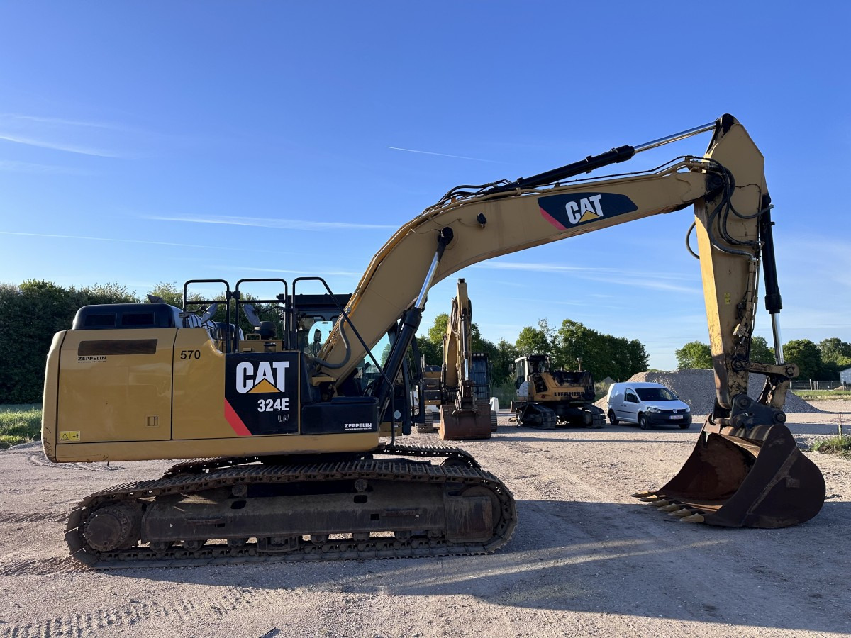 CATERPILLAR 324 E LN Deutsche Maschine! Top !!! - Rupsgraafmachine: afbeelding 2 CATERPILLAR 324 E LN Deutsche Maschine! Top !!! - Rupsgraafmachine: afbeelding 2