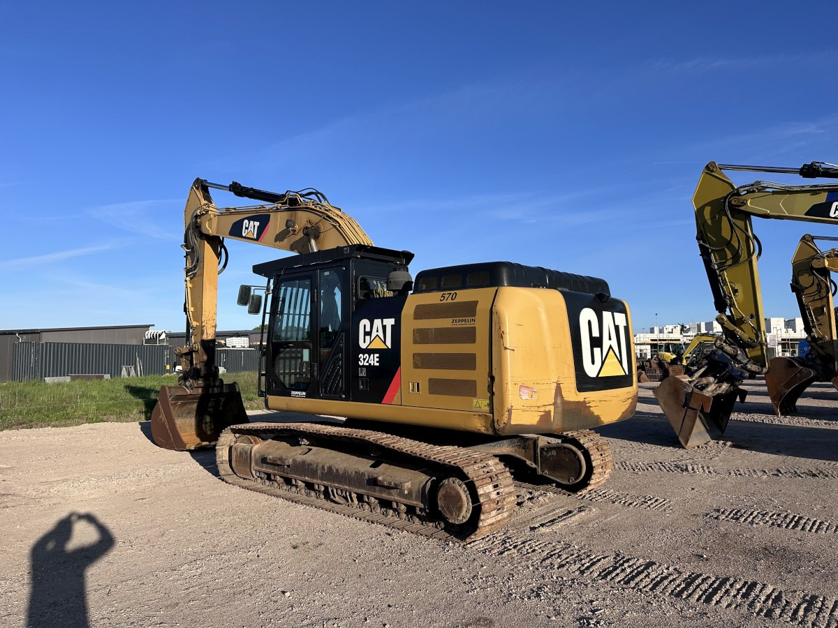 CATERPILLAR 324 E LN Deutsche Maschine! Top !!! - Rupsgraafmachine: afbeelding 5 CATERPILLAR 324 E LN Deutsche Maschine! Top !!! - Rupsgraafmachine: afbeelding 5