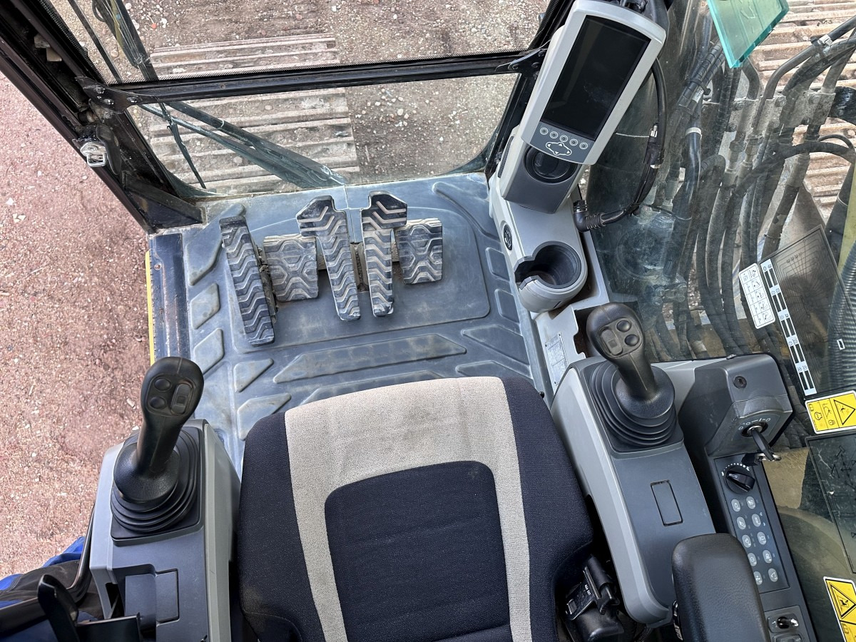 Rupsgraafmachine CATERPILLAR 330 FLN VA OQ 70-55 Deutsche Maschine! Top !!!: afbeelding 11