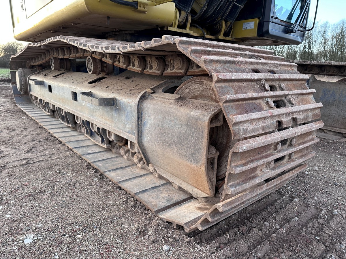 Rupsgraafmachine CATERPILLAR 330 FLN VA OQ 70-55 Deutsche Maschine! Top !!!: afbeelding 33
