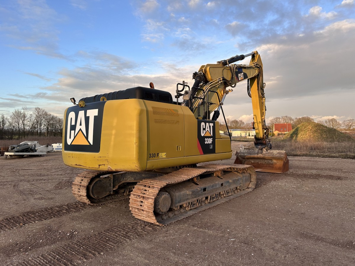 Rupsgraafmachine CATERPILLAR 330 FLN VA OQ 70-55 Deutsche Maschine! Top !!!: afbeelding 6