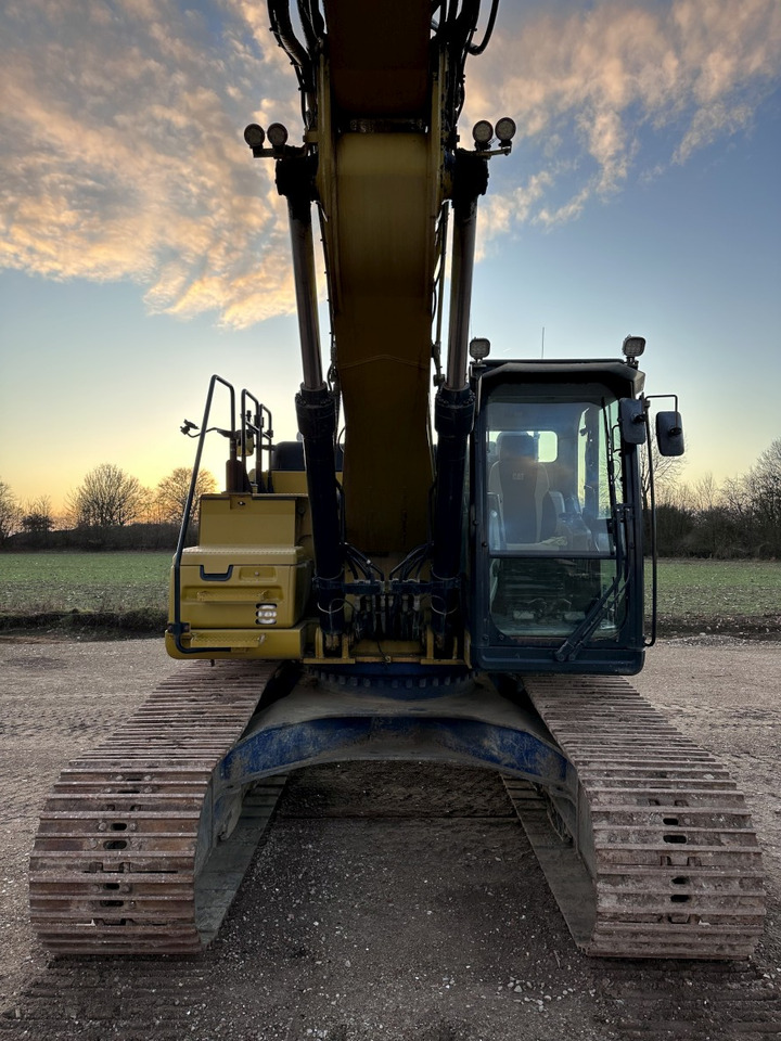 Rupsgraafmachine CATERPILLAR 330 FLN VA OQ 70-55 Deutsche Maschine! Top !!!: afbeelding 14