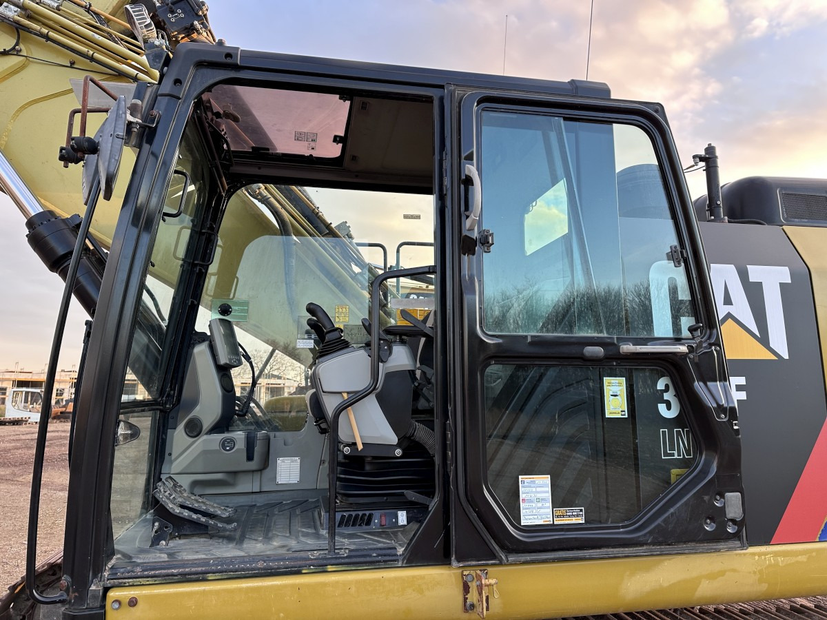Rupsgraafmachine CATERPILLAR 330 FLN VA OQ 70-55 Deutsche Maschine! Top !!!: afbeelding 8