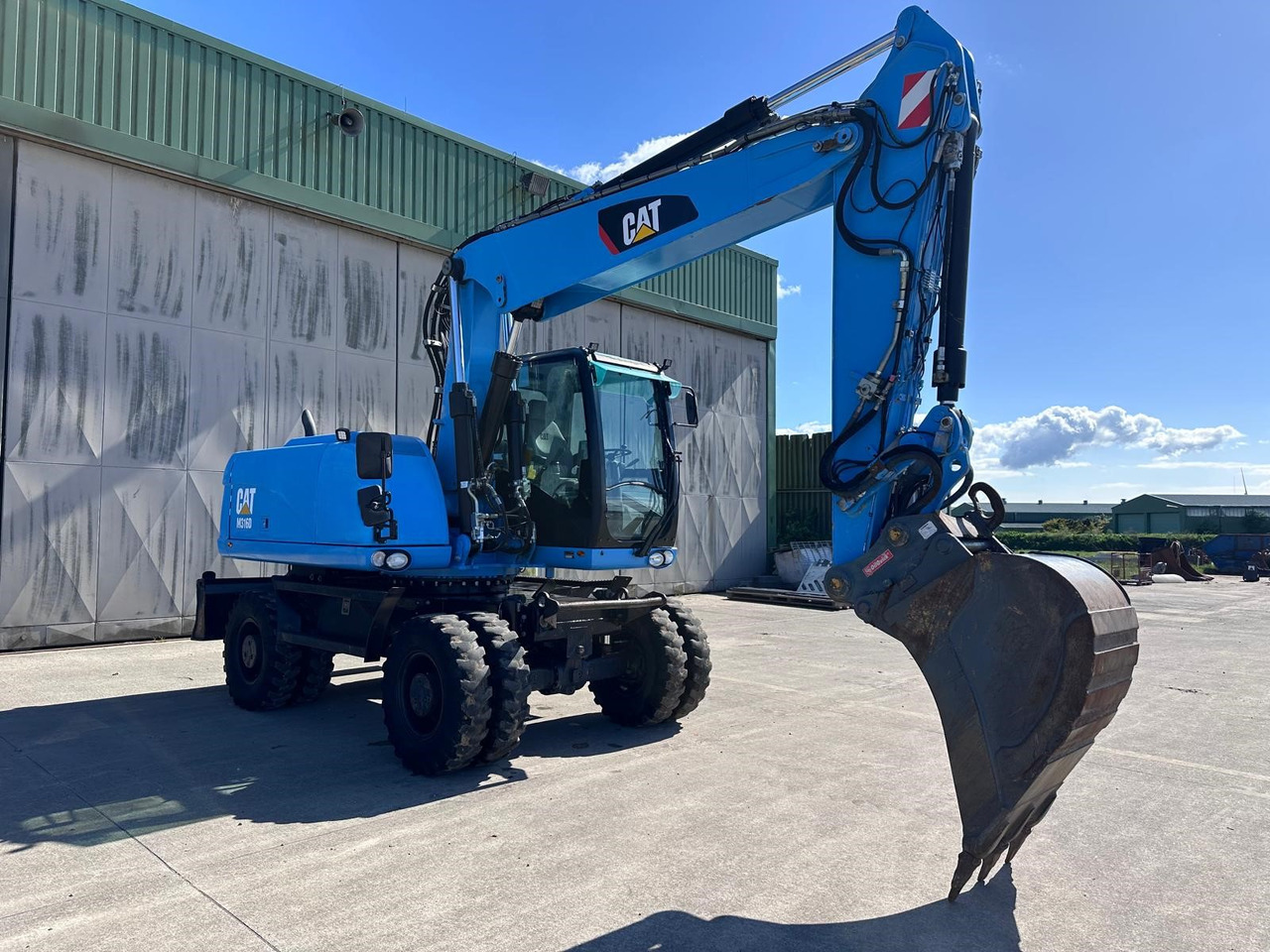 CATERPILLAR M 316 D Oil Quick OQ 65 Deutsche Maschine Top ! - Mobiele graafmachine: afbeelding 2 CATERPILLAR M 316 D Oil Quick OQ 65 Deutsche Maschine Top ! - Mobiele graafmachine: afbeelding 2