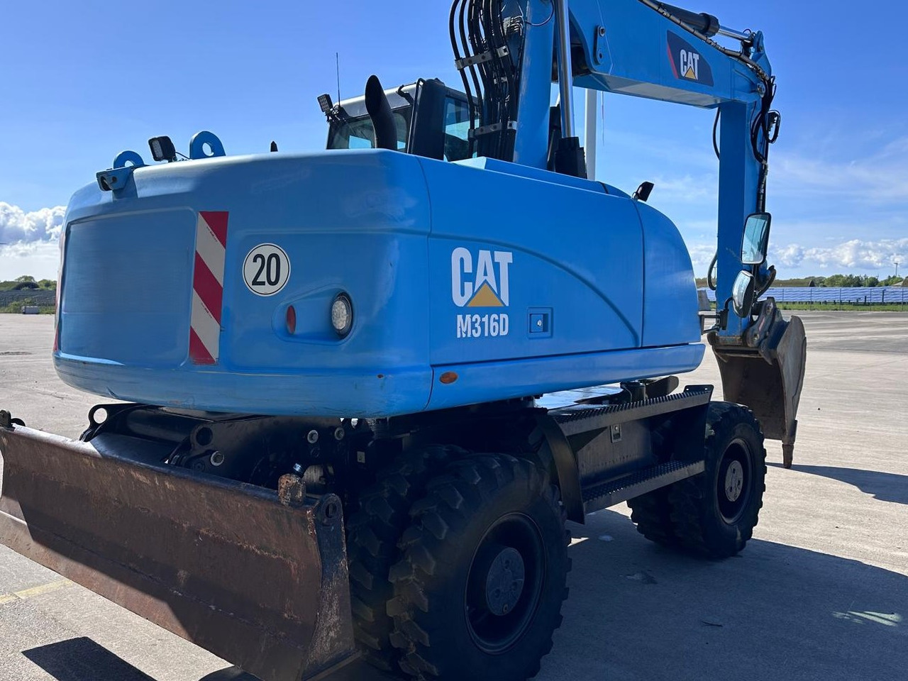 CATERPILLAR M 316 D Oil Quick OQ 65 Deutsche Maschine Top ! - Mobiele graafmachine: afbeelding 4 CATERPILLAR M 316 D Oil Quick OQ 65 Deutsche Maschine Top ! - Mobiele graafmachine: afbeelding 4