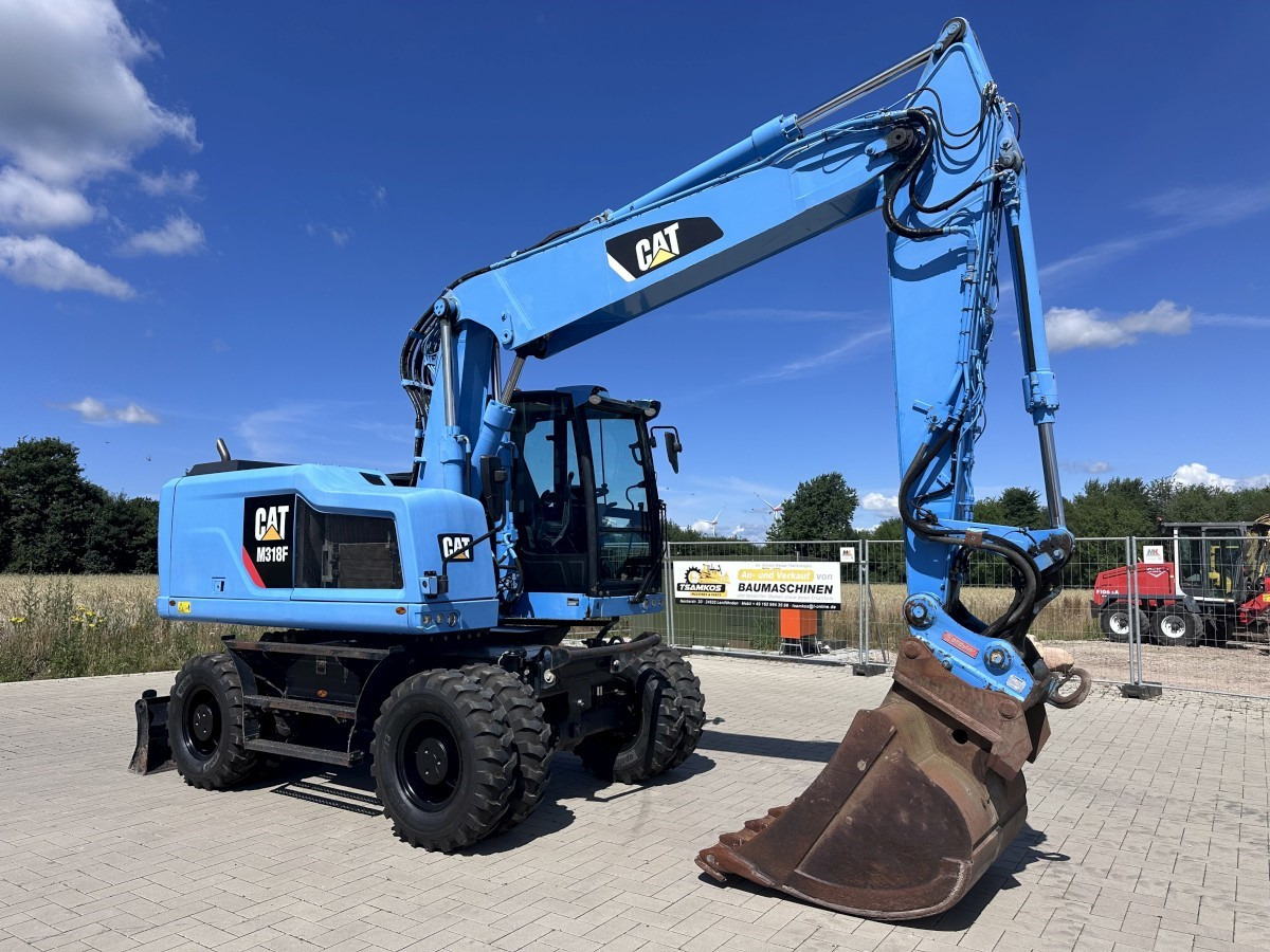 CATERPILLAR M 318 F Oil Quick OQ 65 Deutsche Maschine Top ! - Mobiele graafmachine: afbeelding 4 CATERPILLAR M 318 F Oil Quick OQ 65 Deutsche Maschine Top ! - Mobiele graafmachine: afbeelding 4