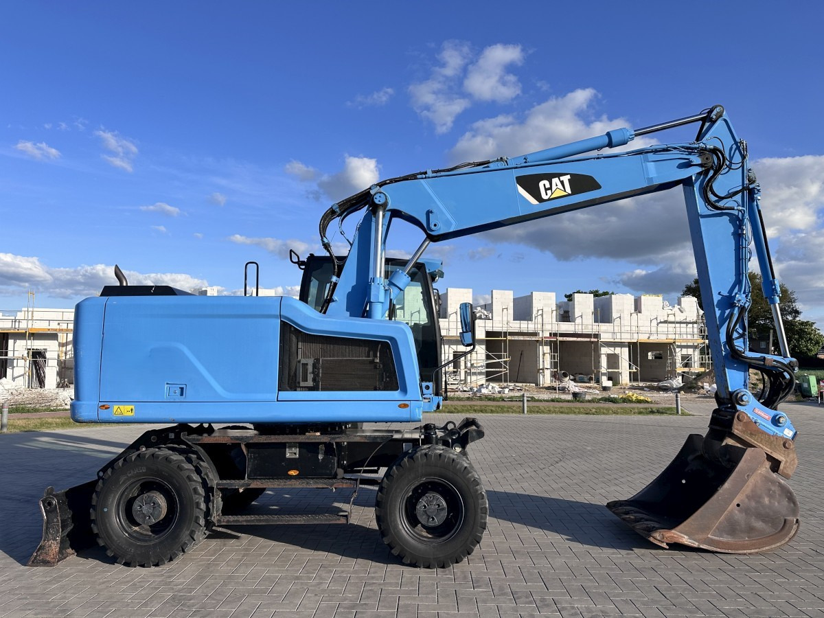 CATERPILLAR M 318 F Oil Quick OQ 65 Deutsche Maschine Top ! - Mobiele graafmachine: afbeelding 2 CATERPILLAR M 318 F Oil Quick OQ 65 Deutsche Maschine Top ! - Mobiele graafmachine: afbeelding 2