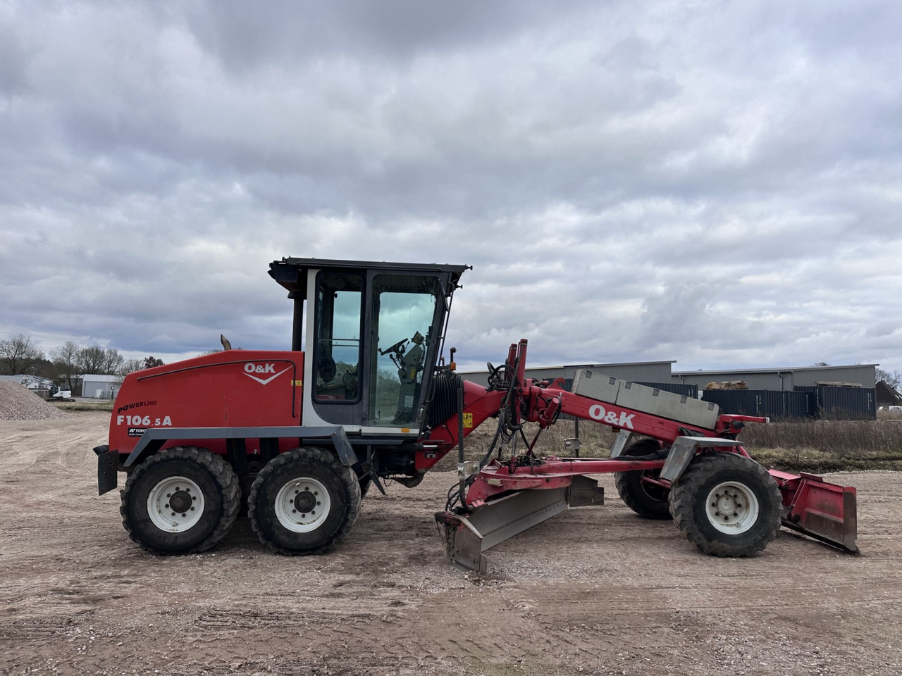 O&K F 106.5 - 6x6 Laser Topcon- Klima Cummins 6 Zyl. - Grader: afbeelding 2 O&K F 106.5 - 6x6 Laser Topcon- Klima Cummins 6 Zyl. - Grader: afbeelding 2