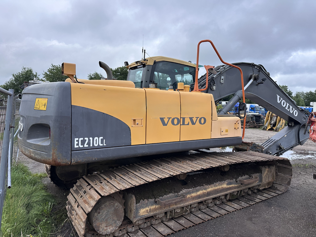 VOLVO EC 210 CL Deutsche Maschine! Top !!! - Rupsgraafmachine: afbeelding 2 VOLVO EC 210 CL Deutsche Maschine! Top !!! - Rupsgraafmachine: afbeelding 2