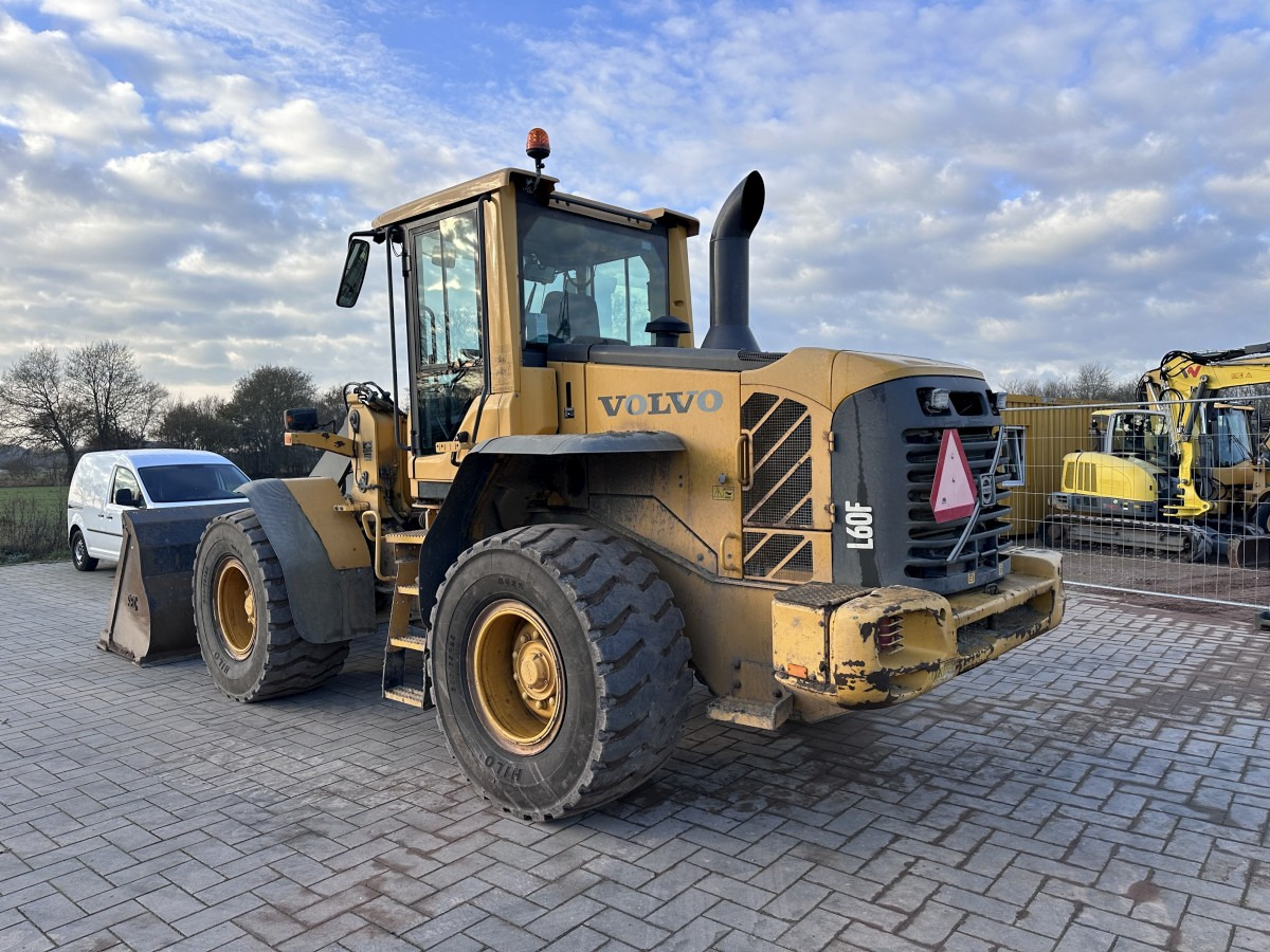 VOLVO L 60 F low Hours Klima Very good Condition - Wiellader: afbeelding 5 VOLVO L 60 F low Hours Klima Very good Condition - Wiellader: afbeelding 5