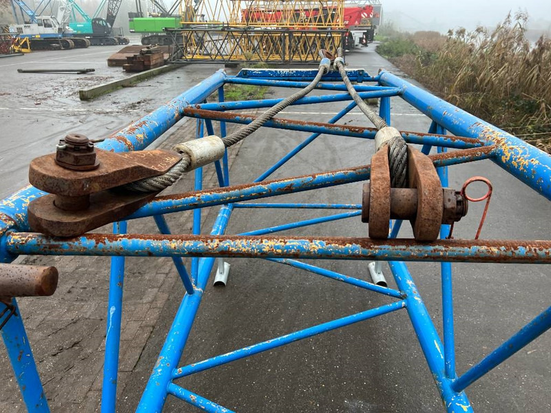 Liebherr HS843 - Autolaadkraan voor Bouwmachine: afbeelding 4 Liebherr HS843 - Autolaadkraan voor Bouwmachine: afbeelding 4