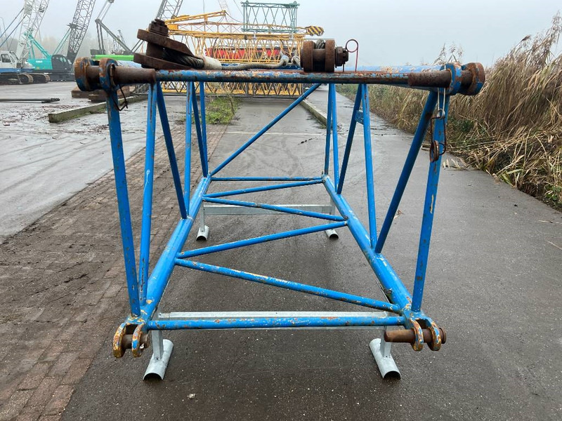 Liebherr HS843 - Autolaadkraan voor Bouwmachine: afbeelding 3 Liebherr HS843 - Autolaadkraan voor Bouwmachine: afbeelding 3