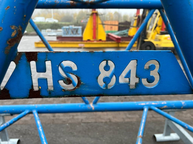 Liebherr HS843 - Autolaadkraan voor Bouwmachine: afbeelding 5 Liebherr HS843 - Autolaadkraan voor Bouwmachine: afbeelding 5