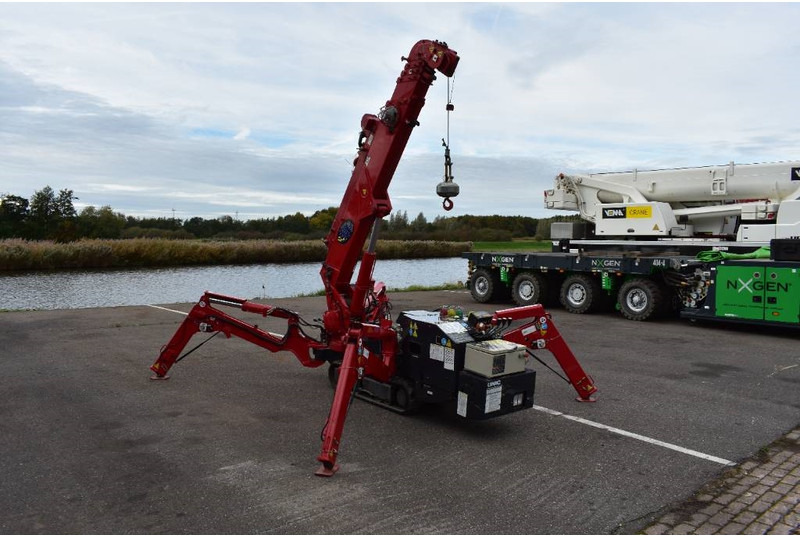 UNIC URW 295 - Minikraan: afbeelding 4 UNIC URW 295 - Minikraan: afbeelding 4