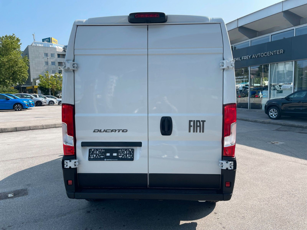 Fiat Ducato 30L L2H2 120 Kastenwagen 2025 - Kleine bestelwagen: afbeelding 4 Fiat Ducato 30L L2H2 120 Kastenwagen 2025 - Kleine bestelwagen: afbeelding 4