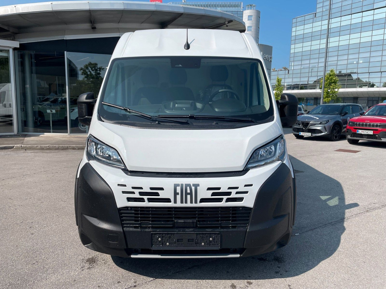 Fiat Ducato 30L L2H2 120 Kastenwagen 2025 - Kleine bestelwagen: afbeelding 2 Fiat Ducato 30L L2H2 120 Kastenwagen 2025 - Kleine bestelwagen: afbeelding 2