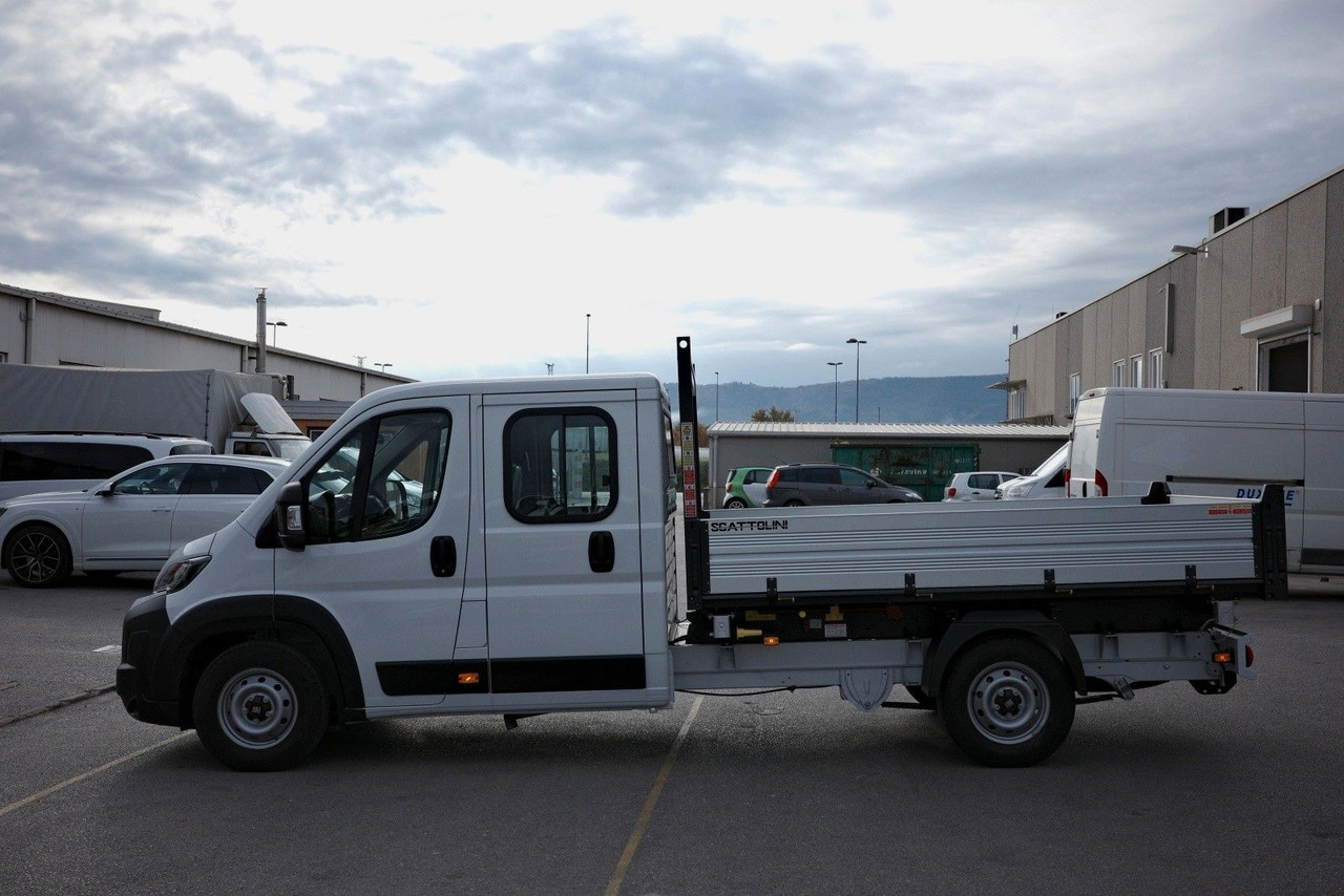 Fiat Ducato 35H Cabinato L4 DoKa 3-Seiten-Kipper 140 - Kipper bestelwagen, Bestelwagen met dubbele cabine: afbeelding 4 Fiat Ducato 35H Cabinato L4 DoKa 3-Seiten-Kipper 140 - Kipper bestelwagen, Bestelwagen met dubbele cabine: afbeelding 4