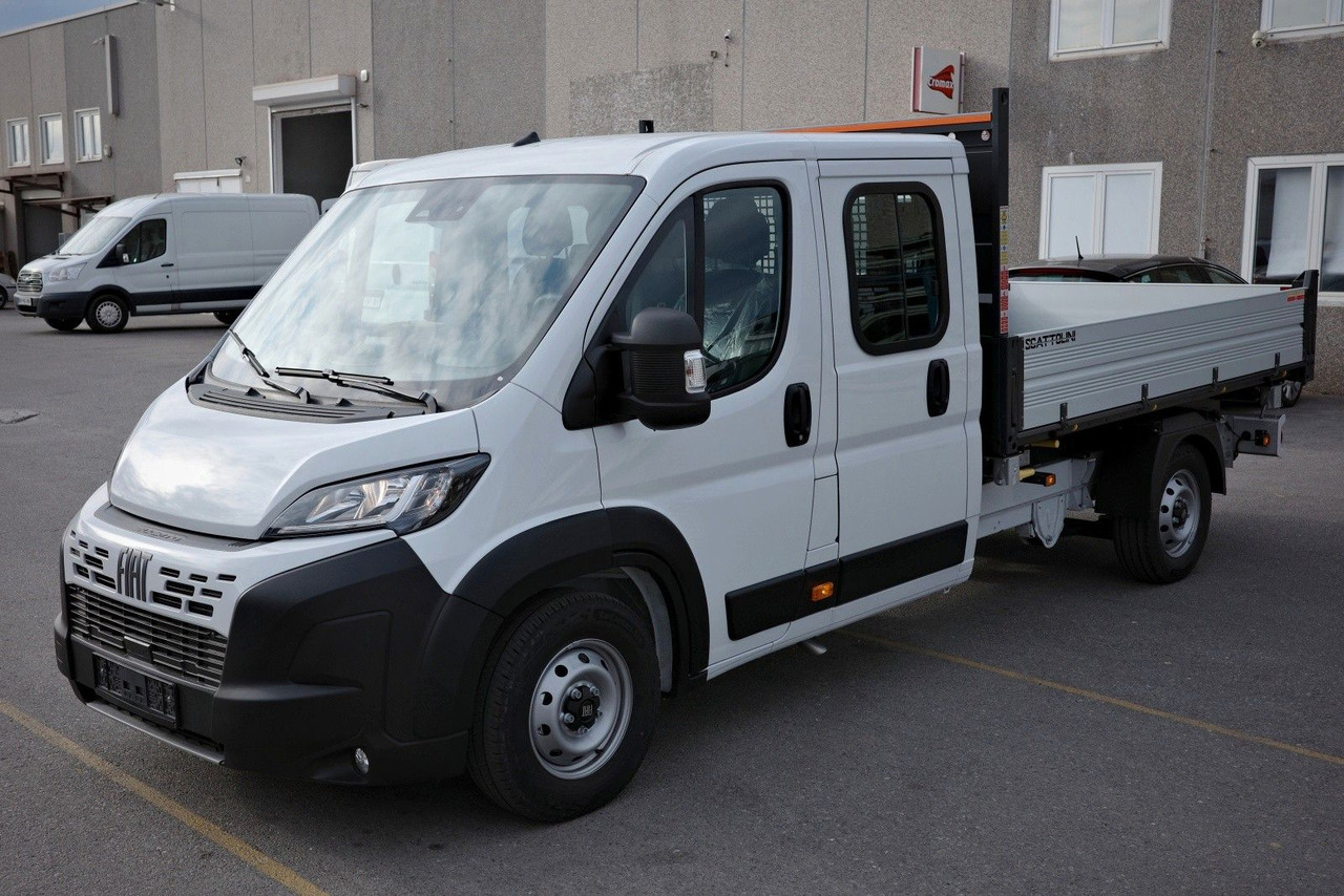 Fiat Ducato 35H Cabinato L4 DoKa 3-Seiten-Kipper 140 - Kipper bestelwagen, Bestelwagen met dubbele cabine: afbeelding 1 Fiat Ducato 35H Cabinato L4 DoKa 3-Seiten-Kipper 140 - Kipper bestelwagen, Bestelwagen met dubbele cabine: afbeelding 1