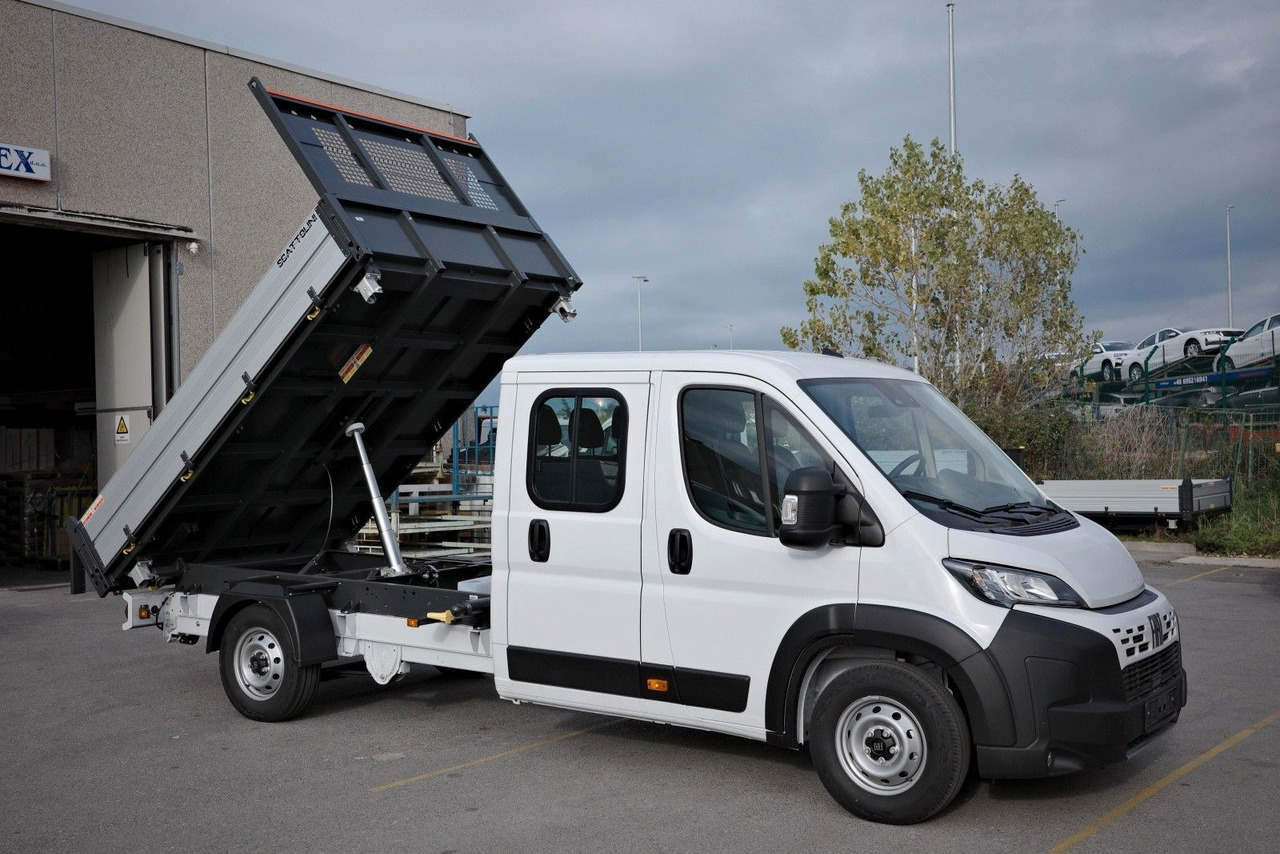 Fiat Ducato 35H Cabinato L4 DoKa 3-Seiten-Kipper 140 - Kipper bestelwagen, Bestelwagen met dubbele cabine: afbeelding 5 Fiat Ducato 35H Cabinato L4 DoKa 3-Seiten-Kipper 140 - Kipper bestelwagen, Bestelwagen met dubbele cabine: afbeelding 5