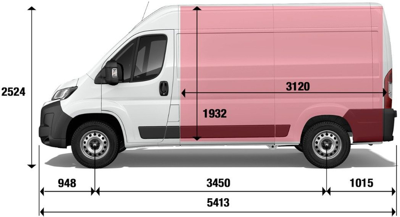 Gesloten bestelwagen Fiat Ducato 35H L2H2 140 Kastenwagen 2025: afbeelding 6 Gesloten bestelwagen Fiat Ducato 35H L2H2 140 Kastenwagen 2025: afbeelding 6