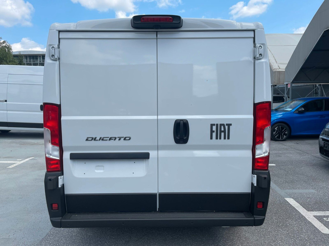 Fiat Ducato S2 30L L2H1 120 Kastenwagen 2025 - Gesloten bestelwagen: afbeelding 5 Fiat Ducato S2 30L L2H1 120 Kastenwagen 2025 - Gesloten bestelwagen: afbeelding 5