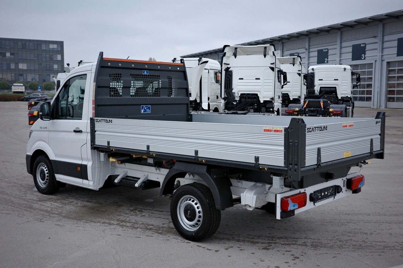MAN TGE 3.140 L3 3-Seiten-Kipper / Kamera + AHK - Kipper bestelwagen: afbeelding 5 MAN TGE 3.140 L3 3-Seiten-Kipper / Kamera + AHK - Kipper bestelwagen: afbeelding 5