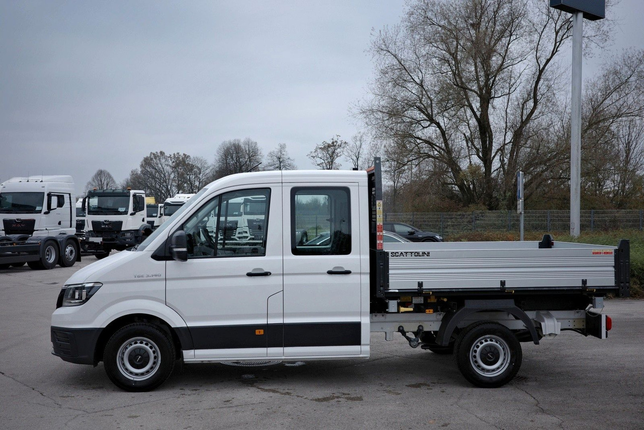 MAN TGE 3.140 L3 DoKa (3+4) 3-Seiten-Kipper - Kipper bestelwagen, Bestelwagen met dubbele cabine: afbeelding 2 MAN TGE 3.140 L3 DoKa (3+4) 3-Seiten-Kipper - Kipper bestelwagen, Bestelwagen met dubbele cabine: afbeelding 2