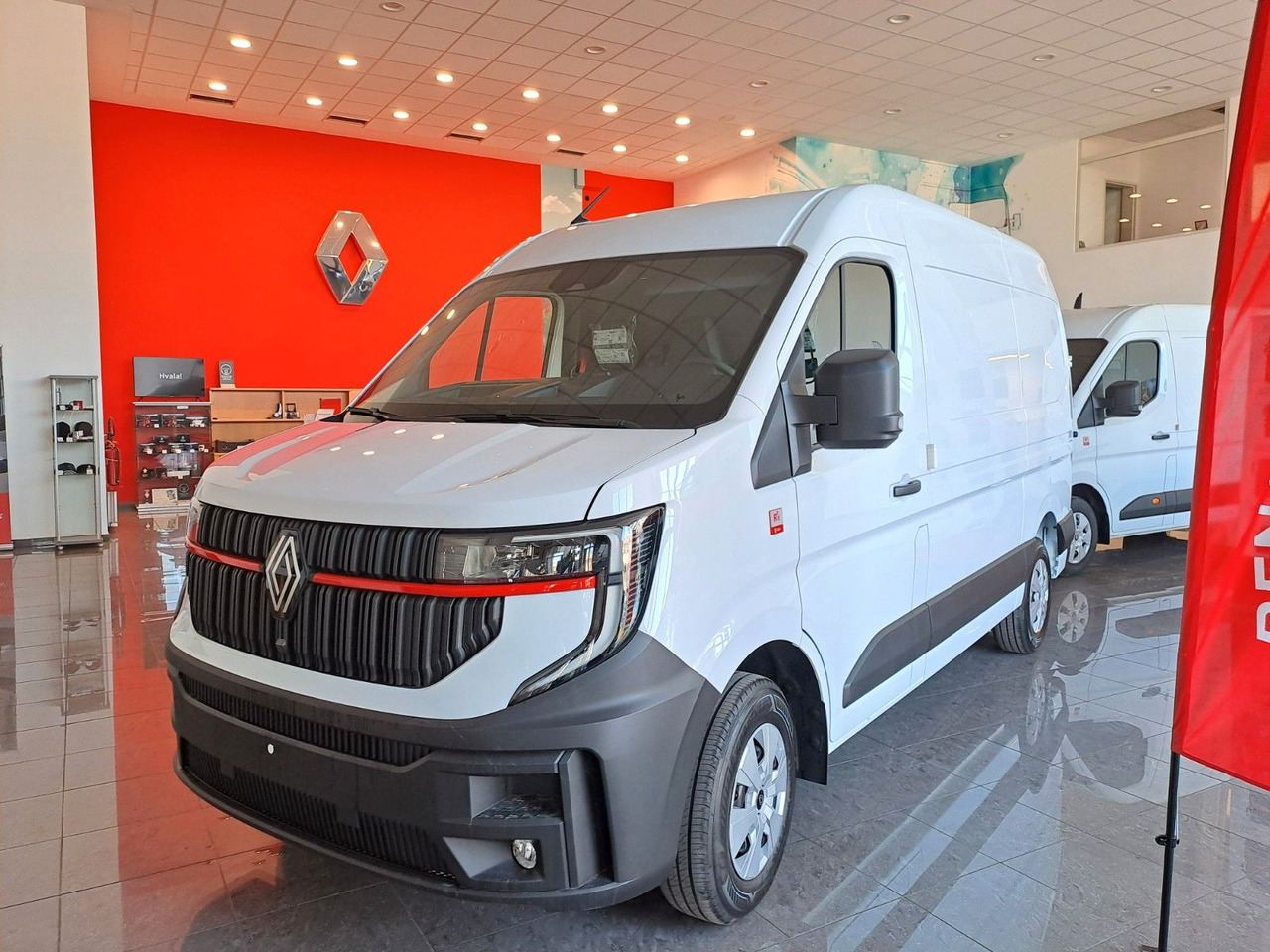 Renault Master L2H2 150 - NAV Klimaaut. Holzb. 270° - Gesloten bestelwagen: afbeelding 1 Renault Master L2H2 150 - NAV Klimaaut. Holzb. 270° - Gesloten bestelwagen: afbeelding 1
