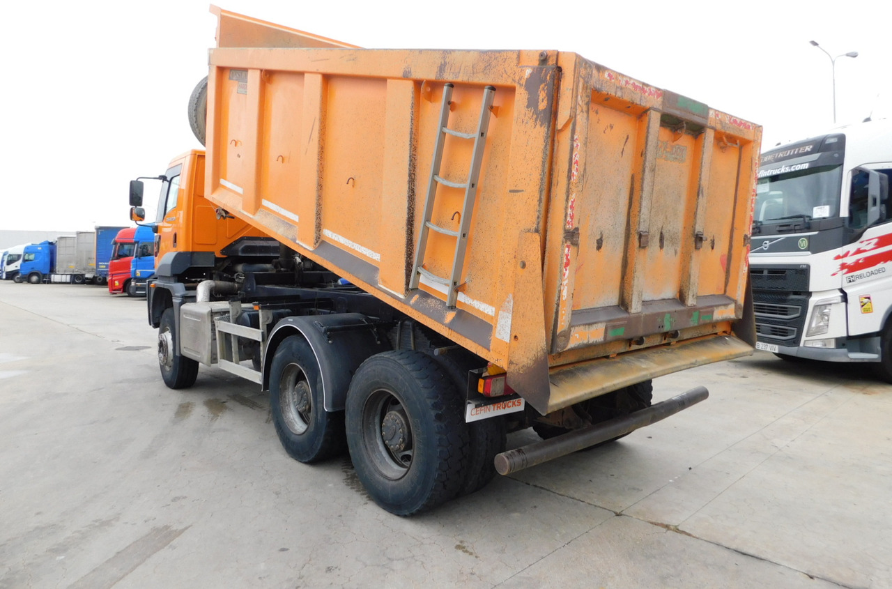 Ford 3542d 6x4 dcab e6 16s2230 - Kipper vrachtwagen: afbeelding 4 Ford 3542d 6x4 dcab e6 16s2230 - Kipper vrachtwagen: afbeelding 4