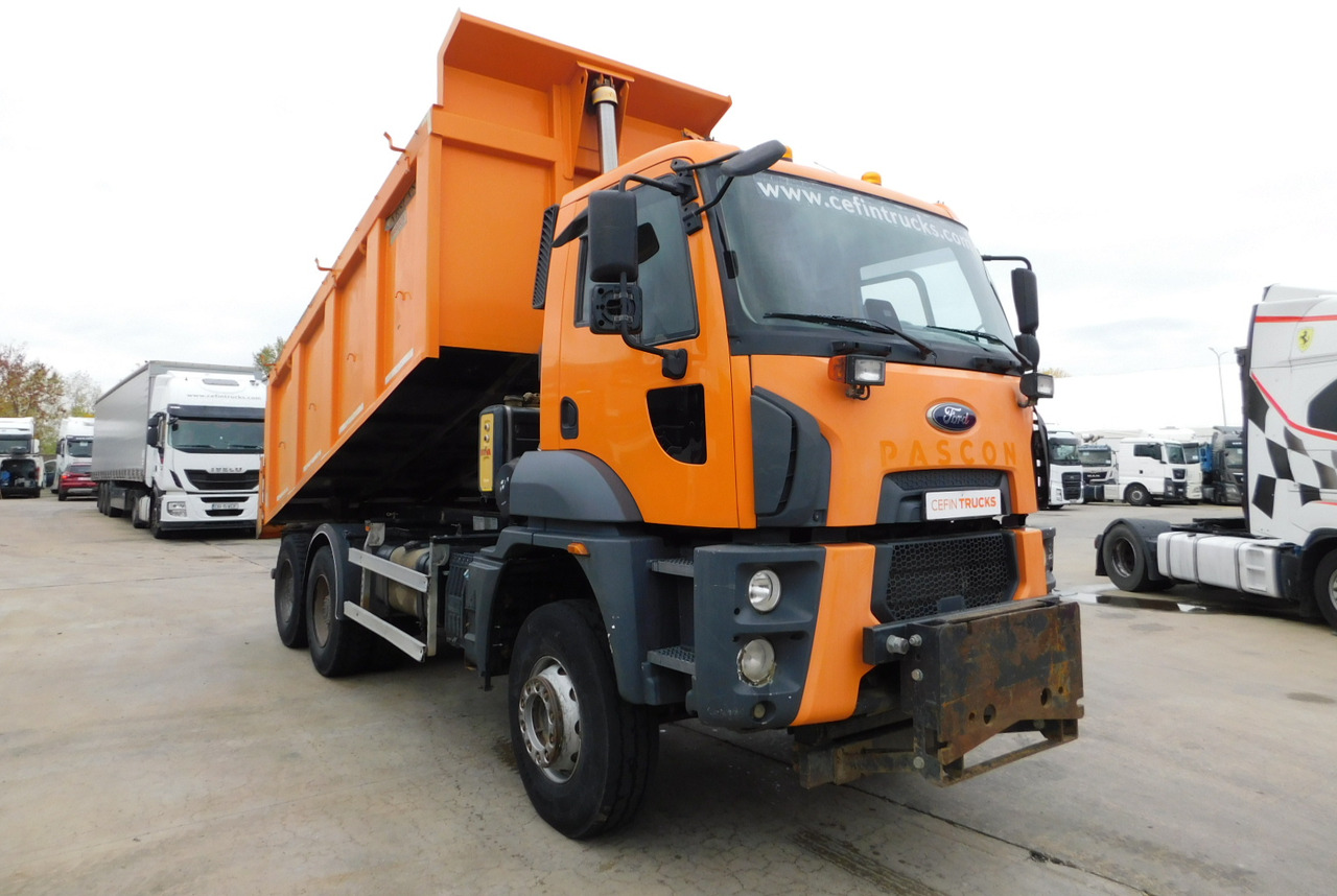 Ford 3542d 6x4 dcab e6 16s2230 - Kipper vrachtwagen: afbeelding 2 Ford 3542d 6x4 dcab e6 16s2230 - Kipper vrachtwagen: afbeelding 2