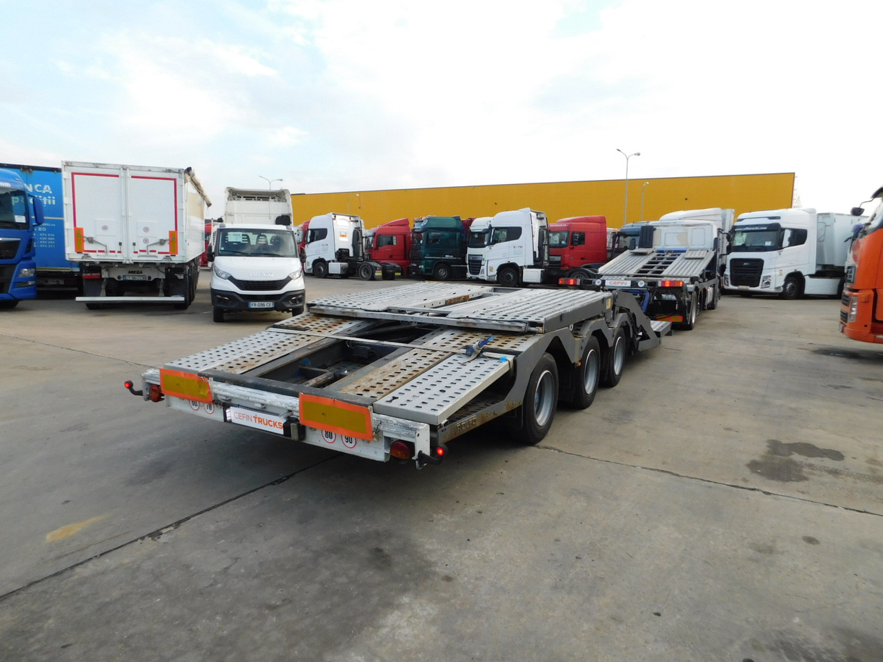 Iveco At190s45 cu remorca - Autovrachtwagen vrachtwagen: afbeelding 3 Iveco At190s45 cu remorca - Autovrachtwagen vrachtwagen: afbeelding 3