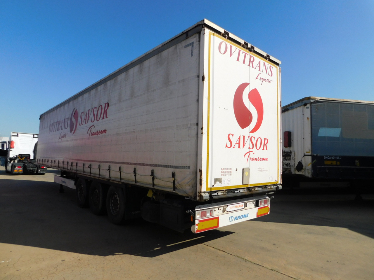 Krone Sd da06clnf - Schuifzeiloplegger: afbeelding 4 Krone Sd da06clnf - Schuifzeiloplegger: afbeelding 4