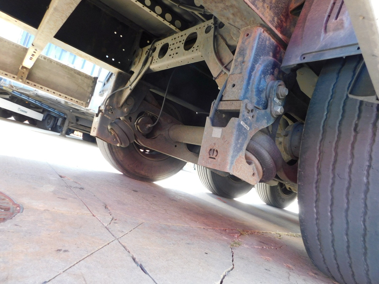 Krone Sd da06clnf - Schuifzeiloplegger: afbeelding 5 Krone Sd da06clnf - Schuifzeiloplegger: afbeelding 5