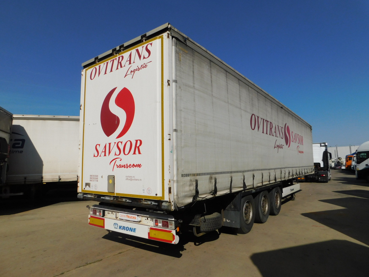 Krone Sd da06clnf - Schuifzeiloplegger: afbeelding 3 Krone Sd da06clnf - Schuifzeiloplegger: afbeelding 3