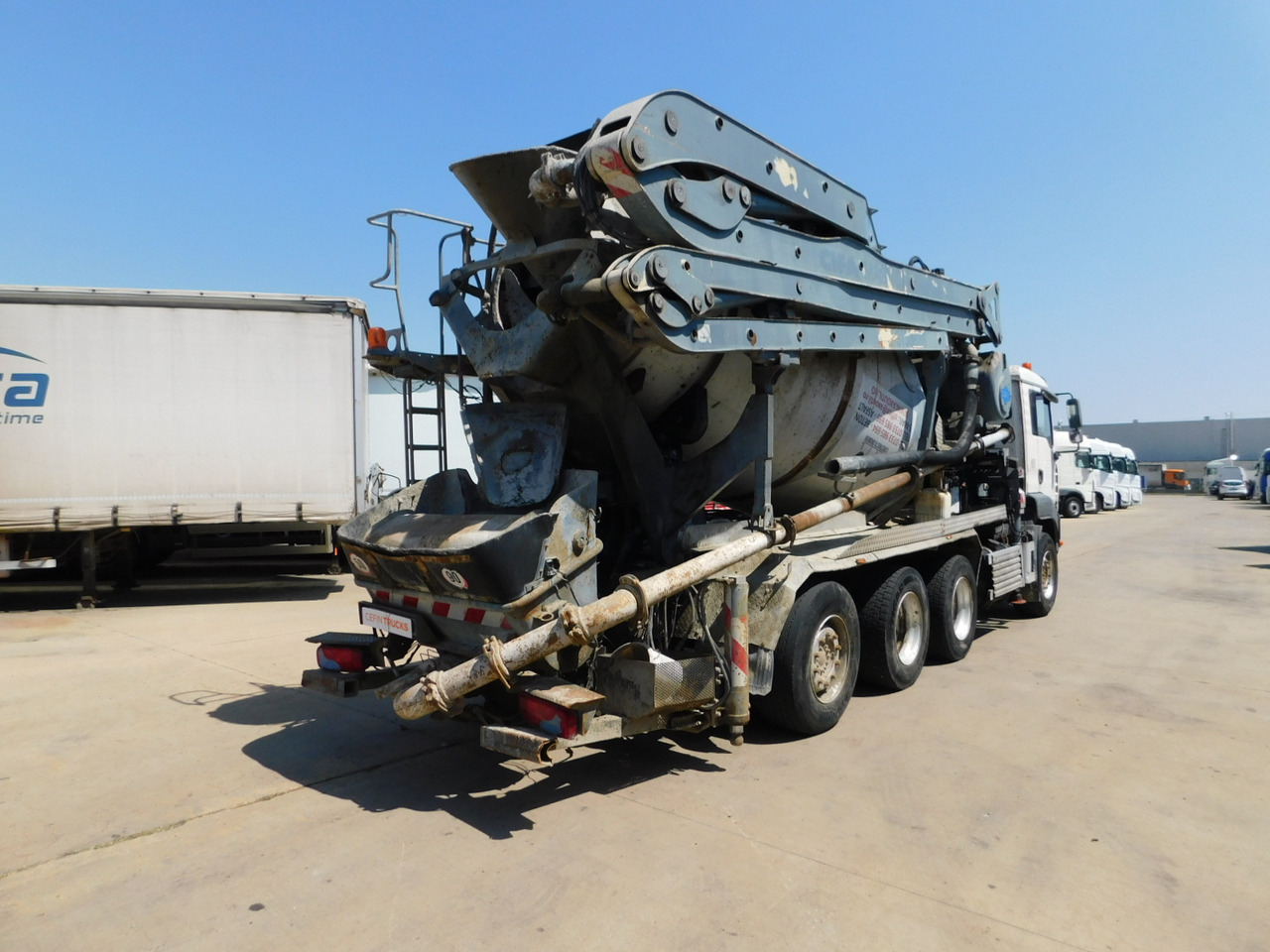 Man Tga 35390 - Betonmixer: afbeelding 3 Man Tga 35390 - Betonmixer: afbeelding 3