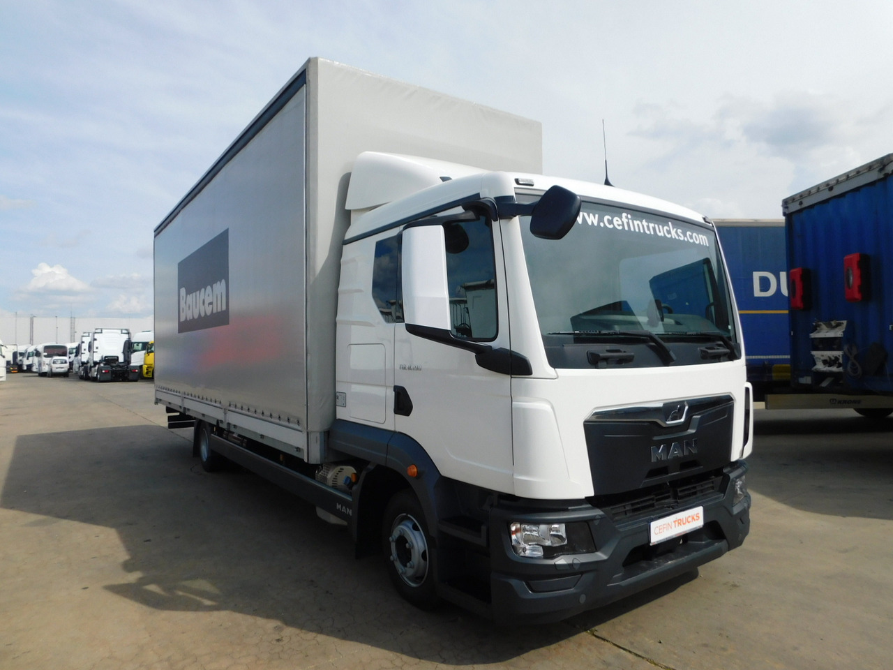 Man Tgl - Schuifzeilen vrachtwagen: afbeelding 2 Man Tgl - Schuifzeilen vrachtwagen: afbeelding 2