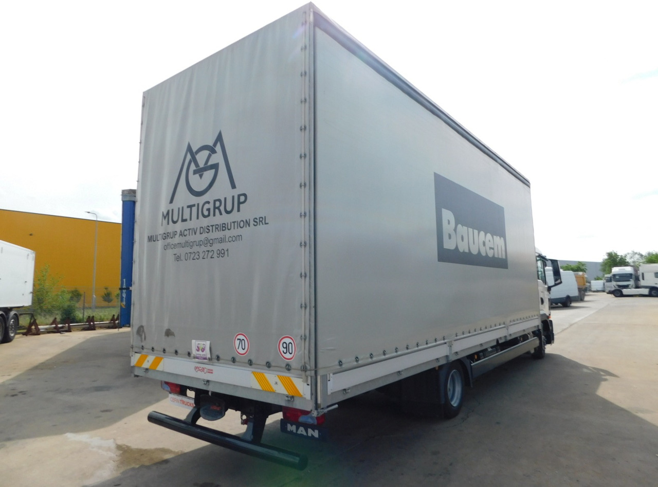 Man Tgl - Schuifzeilen vrachtwagen: afbeelding 3 Man Tgl - Schuifzeilen vrachtwagen: afbeelding 3