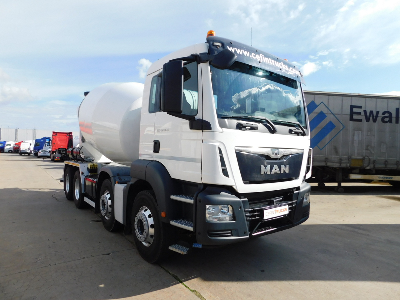 Man Tgs 32420 - Betonmixer: afbeelding 2 Man Tgs 32420 - Betonmixer: afbeelding 2